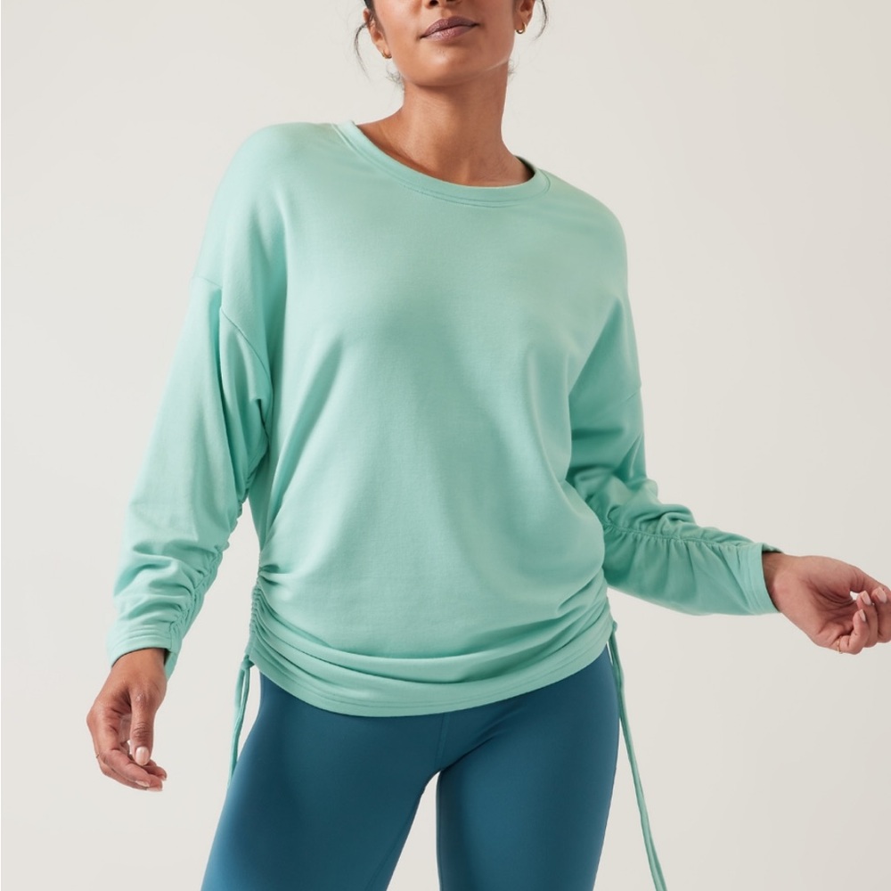 Athleta Lombard sweatshirt, small